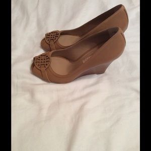 Audrey Brooke wedge heels