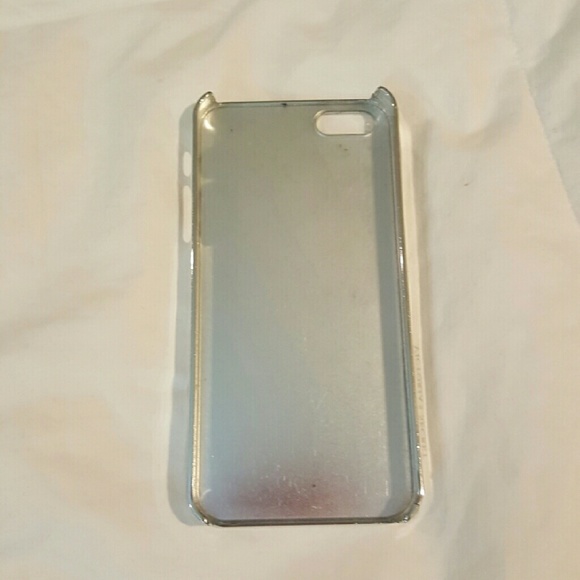 Victoria Secret Iphone 5 hardshell sparkly case - Picture 2 of 4