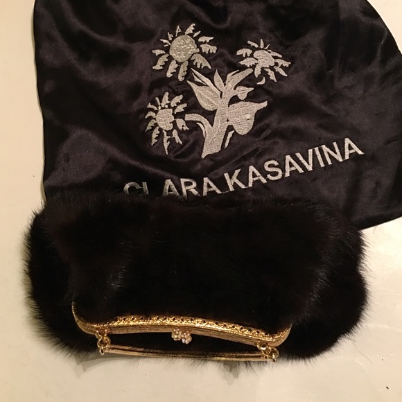 Clara Kasavina evening bag