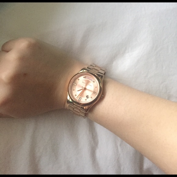 Michael Kors rose gold watch