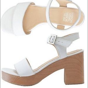 American Apparel Wooden Wedge