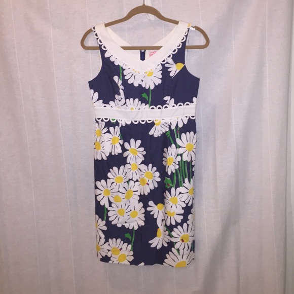 Lilly Pulitzer originals printed dress size 2