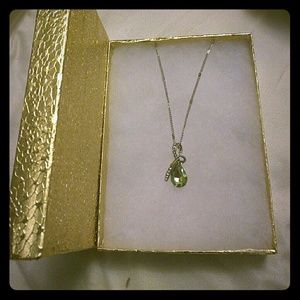 Water Drop Shaped Austrian Crystal Pendant