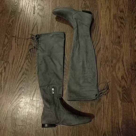 Ivanka Trump Muvi Over the Knee Boot