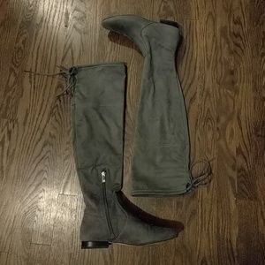 Ivanka Trump Muvi Over the Knee Boot