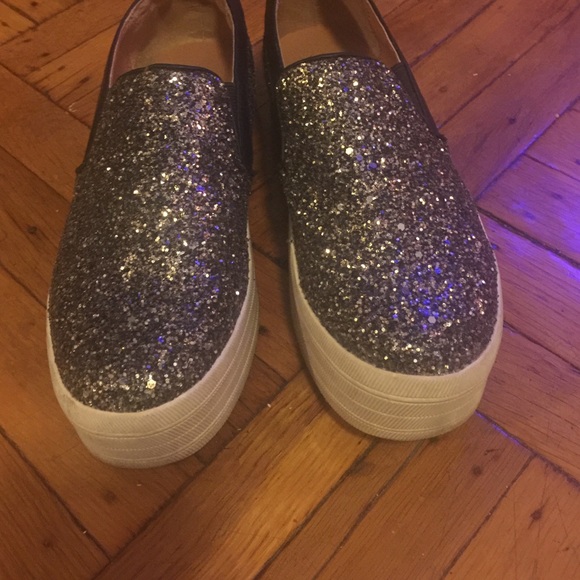 Sparkle loafers/sneakers - Picture 2 of 3