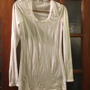 Splendid ultra long tee/tunic