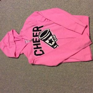 Justice cheer hoddie