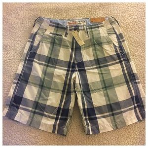 American Eagle Outfitters Plaid Shorts