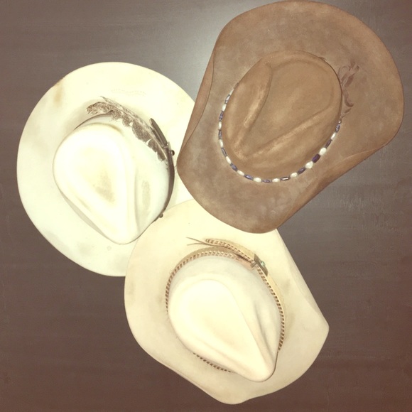 Genuine Stetson Cowboy hat