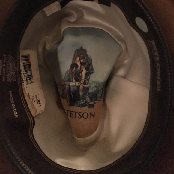 Genuine Stetson Cowboy hat