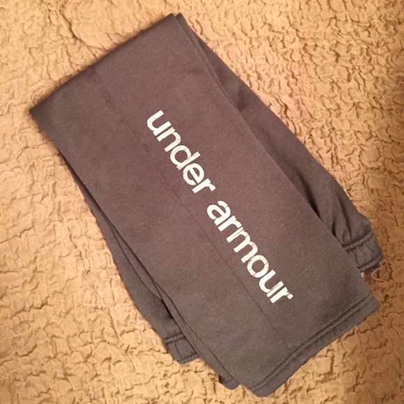 Boys Under Armour workout pants