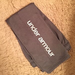 Boys Under Armour workout pants