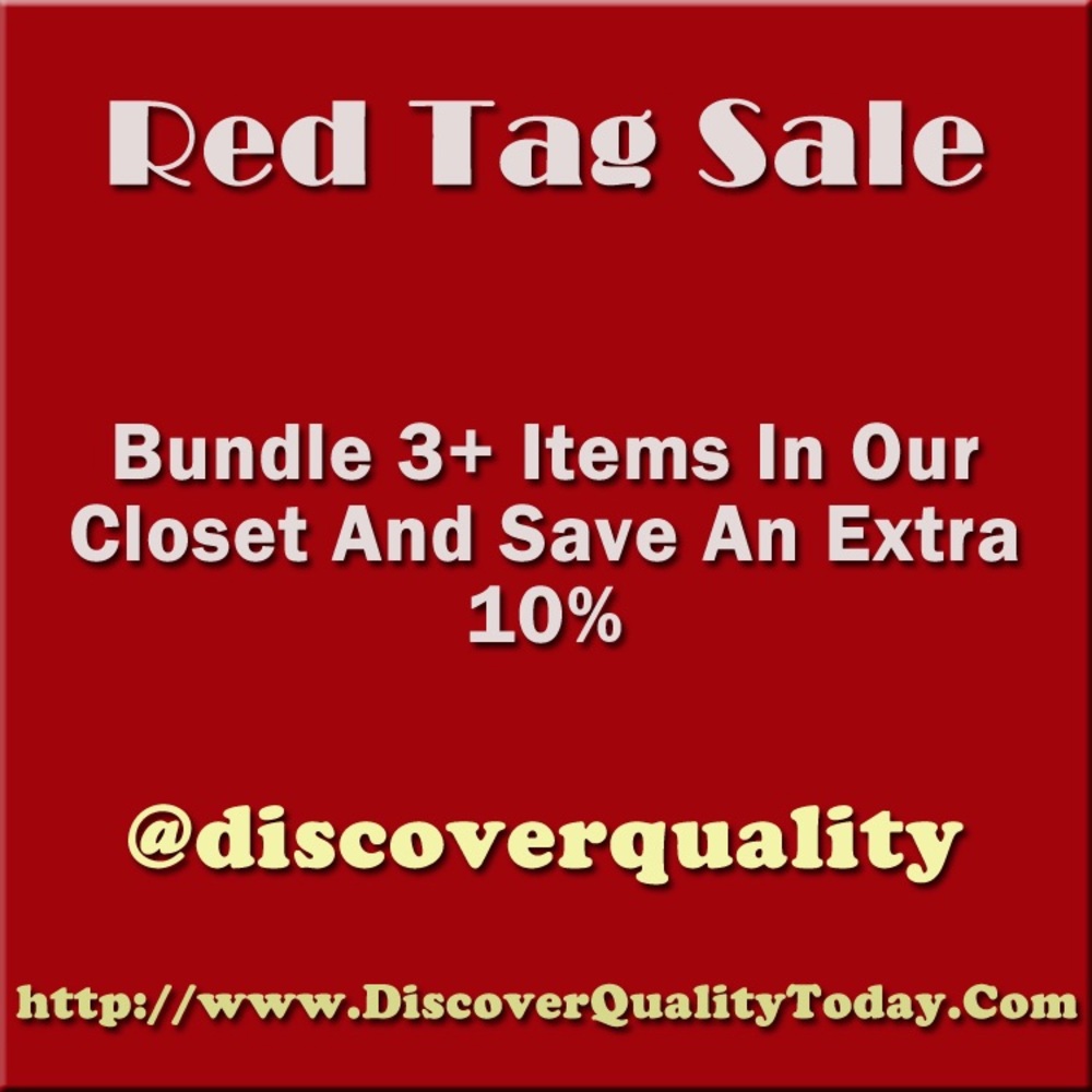 Red Tag Sale