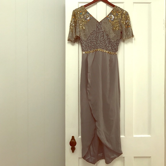 Beaded Cocktail Dress