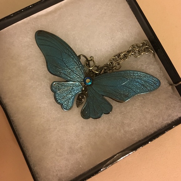 90s Delias Butterfly CHOKER as seen in actual