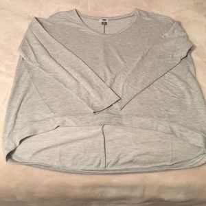 High low active shirt