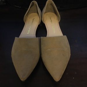 Chinese Laundry Easy Does It Flats,Taupe, Size 8.5