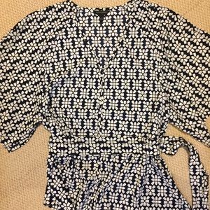Beautiful kimono top by banana republic large