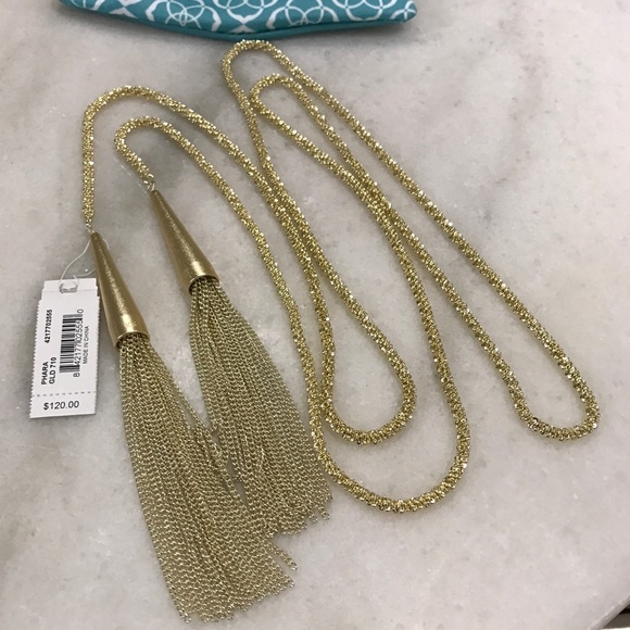 ❄️Gold Kendra Scott Phara Necklace❄️