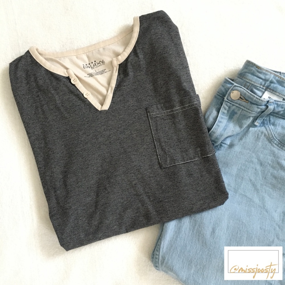 SALE 💝 Galaxy by Harvic Short Sleeve