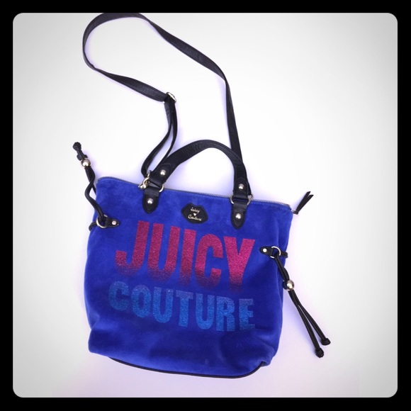 Juicy Couture Shoulder Tote