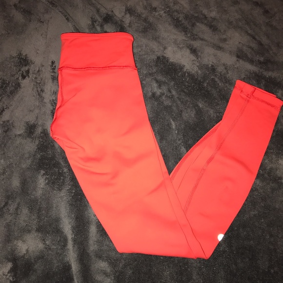 Lululemon wunder under reversible leggings