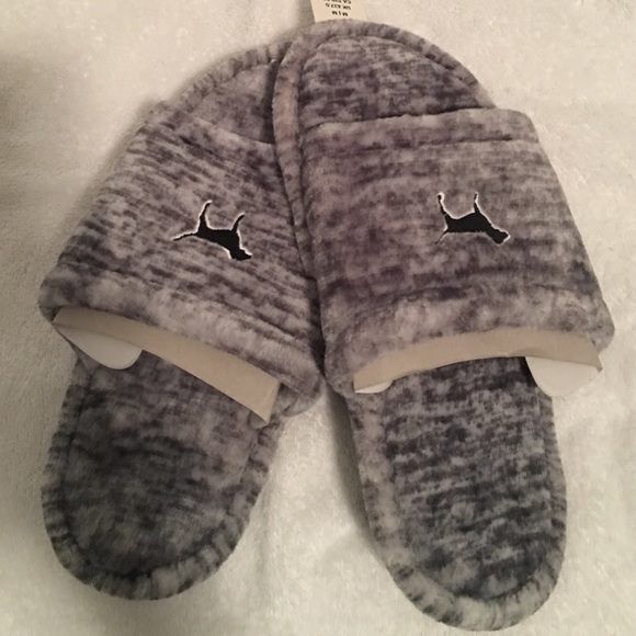PINK slippers!