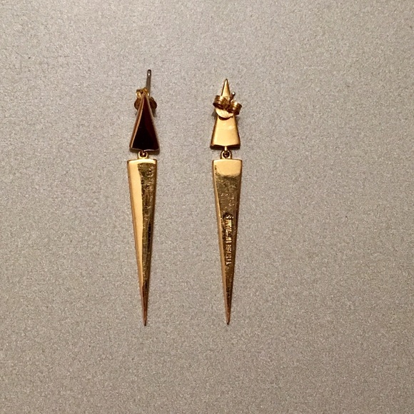 Elizabeth and James Vida Ear Crawlers in metallic