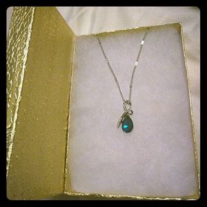 Water Drop Shaped Austrian Crystal Pendant