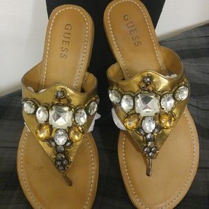 Guess sandals size. 8.5
