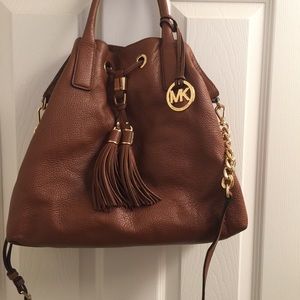 MK Leather Purse Authentic