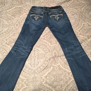 Rock revival jeans