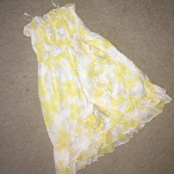 Baby GAP Yellow summer dress (size 5)
