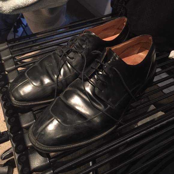 Men's Black Dress Shoes