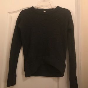 Grey lululemon sweater