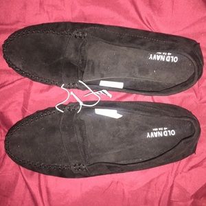 Old Navy Suede Loafers