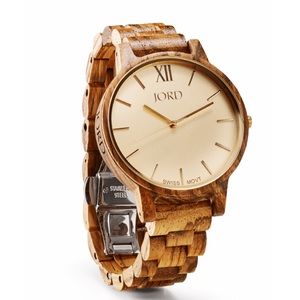 JORD wood watch