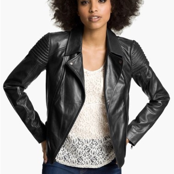 trouve leather jacket