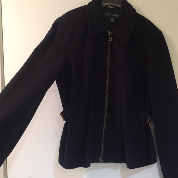 Short Pea Coat Banana Republic