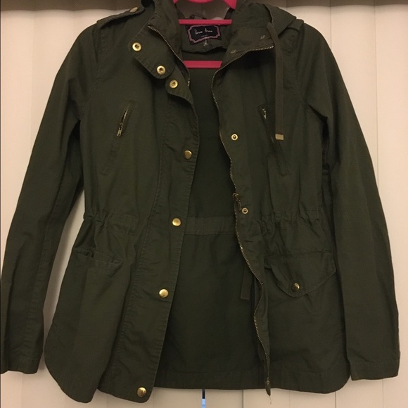 Olive Green Army Jacket