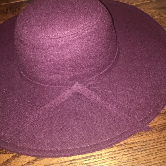 burgundy maroon sun hat
