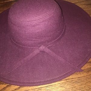 burgundy maroon sun hat