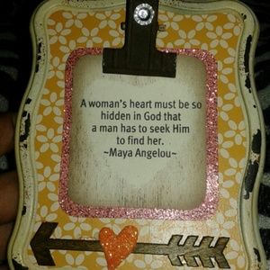 A motivational frame