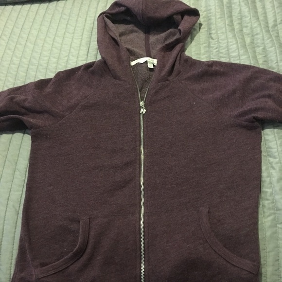 Vs PINK BURGUNDY full zip bling