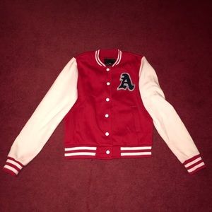 Woman's varsity jacket