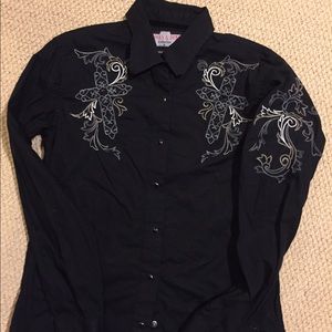 Women's western shirt Brooks & Dunn M lovely
