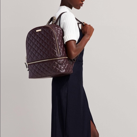aldo quilted backpack