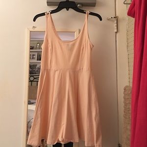Pale pink dress / worn once