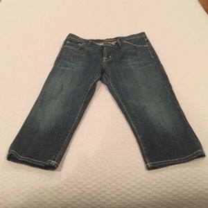 David Kahn cropped jeans